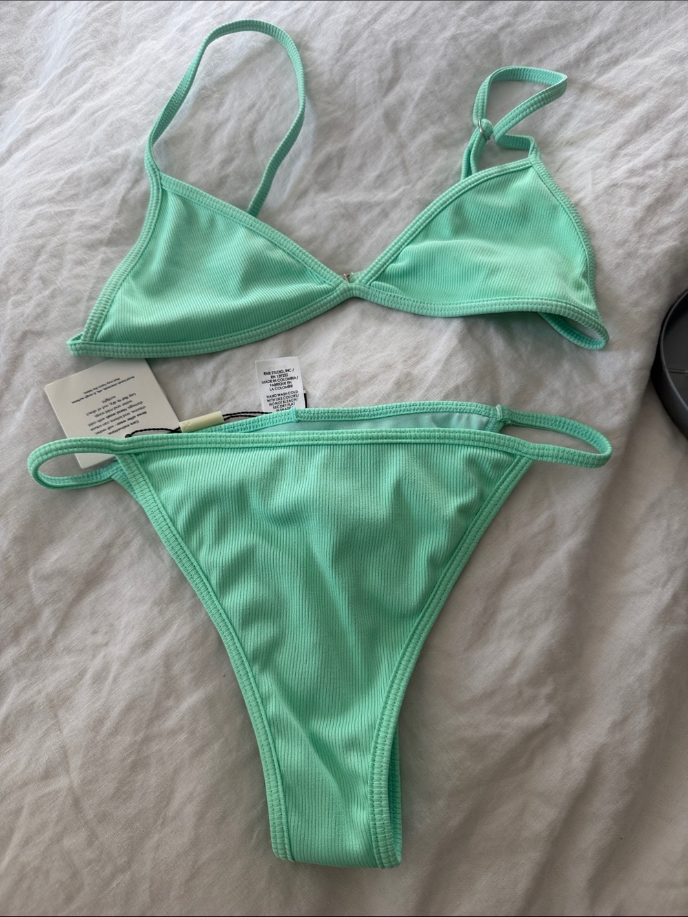 Peixoto mint green bikini new s/m